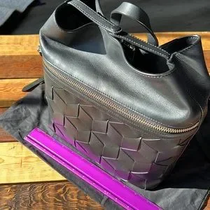 Welden black leather backpack Welden | Bags | Welden Black Leather Backpack | Poshmark main image 3